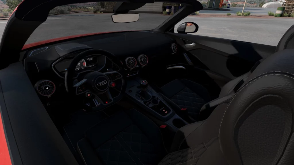 Мод AUDI TT V2.0 0.30.X ДЛЯ BEAMNG.DRIVE