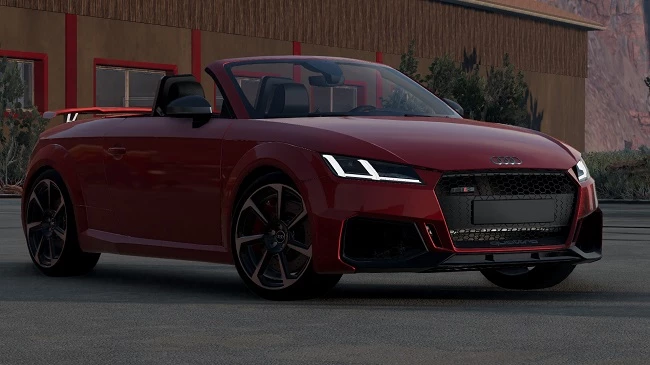 Мод AUDI TT V2.0 0.30.X ДЛЯ BEAMNG.DRIVE