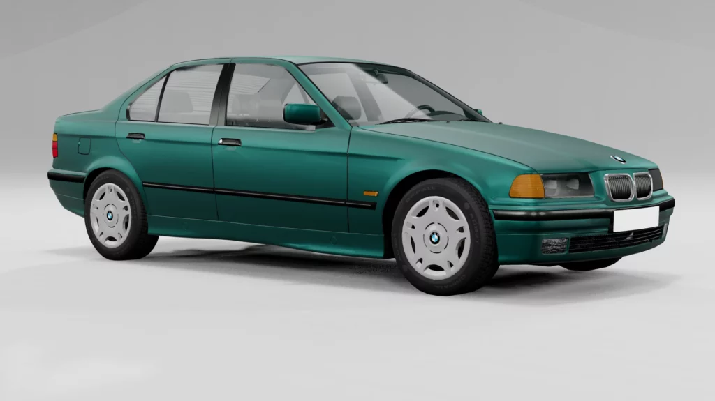 Мод BMW E36 REVAMP V2.0 0.30.X ДЛЯ BEAMNG.DRIVE