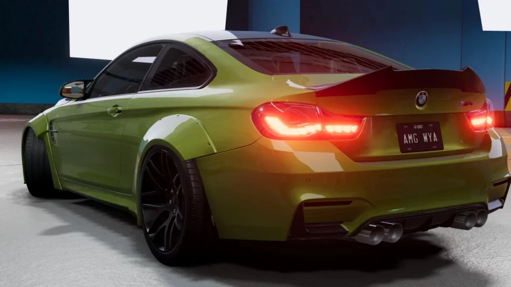 Мод BMW M4 2020 V1.1 0.30.X ДЛЯ BEAMNG.DRIVАE