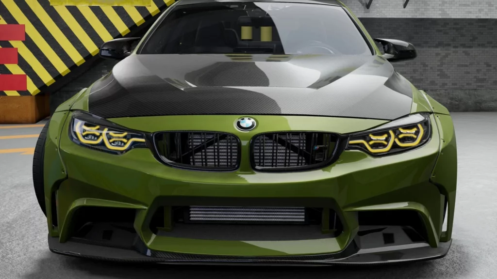 Мод BMW M4 2020 V1.1 0.30.X ДЛЯ BEAMNG.DRIVАE