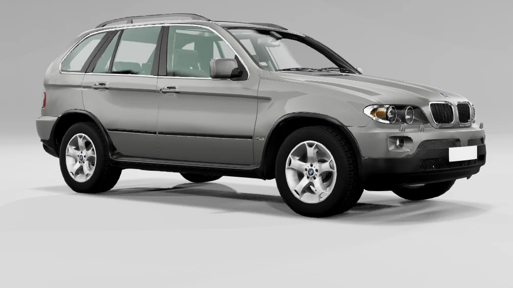 Мод BMW X5 (E53) V1.0 0.30.X ДЛЯ BEAMNG.DRIVАE