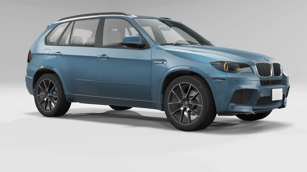 Мод BMW X5 (E70) V1.1 0.30.X ДЛЯ BEAMNG.DRIVE