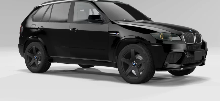 Мод BMW X5 (E70) V1.1 0.30.X ДЛЯ BEAMNG.DRIVE