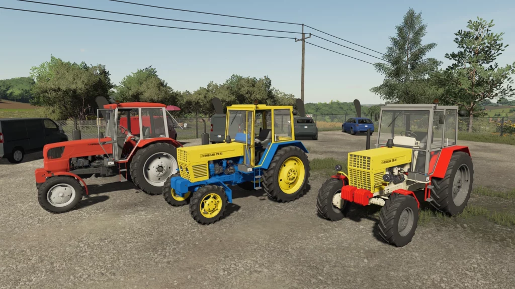 Мод BOLGAR TK80/TK82 для Farming Simulator 22