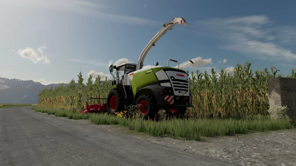 Мод CLAAS JAGUAR 840-870 V1.0.0.0 для Farming Simulator 22