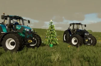 Мод DEUTZ FAHR пак для Farming Simulator 22