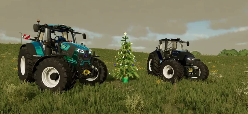 Мод DEUTZ FAHR пак для Farming Simulator 22