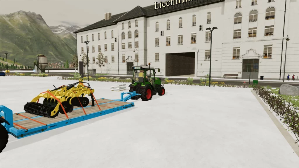 Мод DISCO VIGNE 6 METERS V1.0.0.0 для Farming Simulator 22