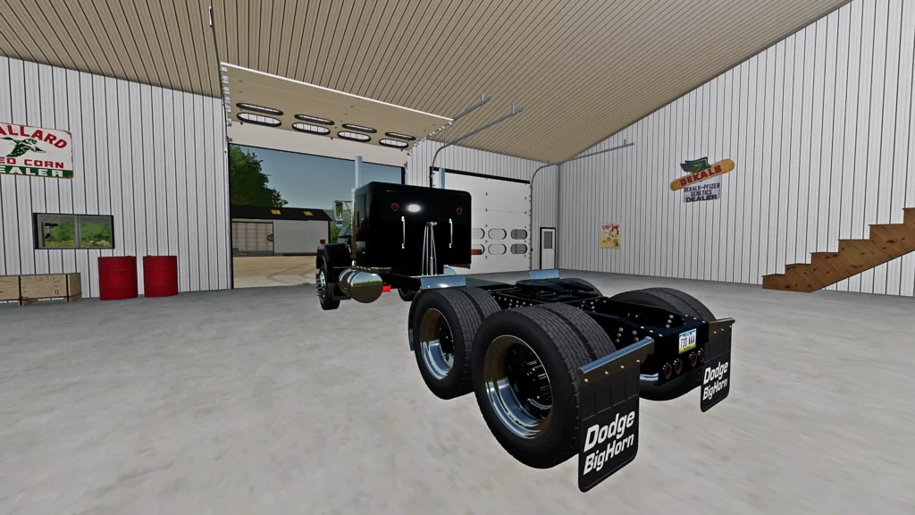 Мод DODGE BIGHORN V1.0.0.0 для Farming Simulator 22