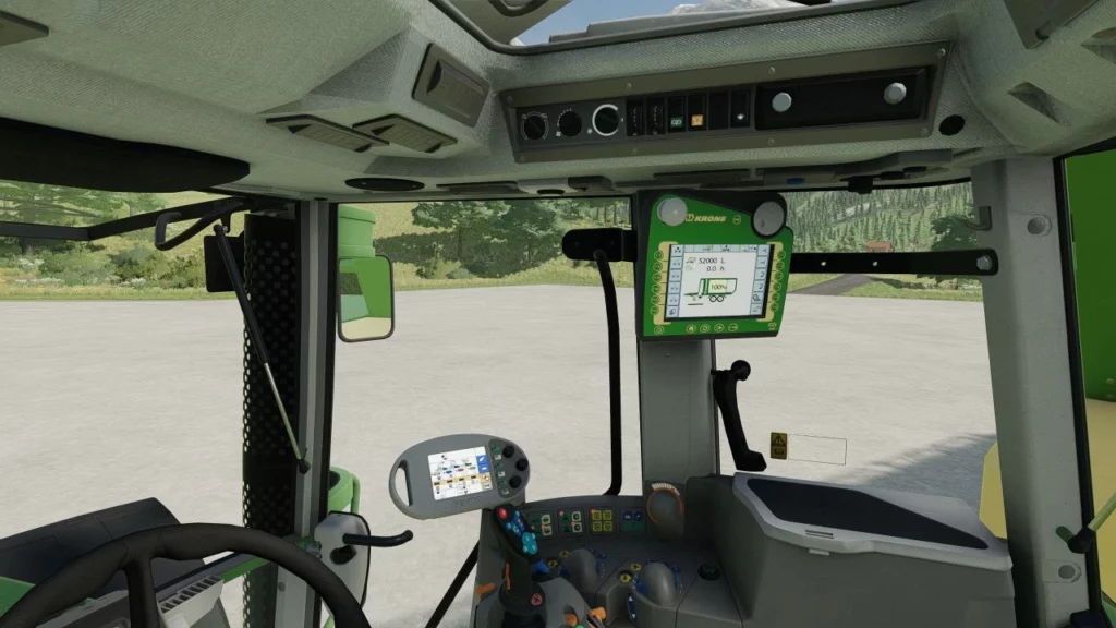 Мод FENDT 700/800 TMS VARIO (ДАВЛЕНИЕ В ШИНАХ) для Farming Simulator 22