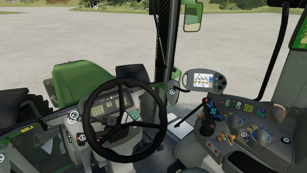 Мод FENDT 700/800 TMS VARIO (ДАВЛЕНИЕ В ШИНАХ) для Farming Simulator 22