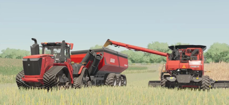 Мод HARFANG 9RH-FT для Farming Simulator 22