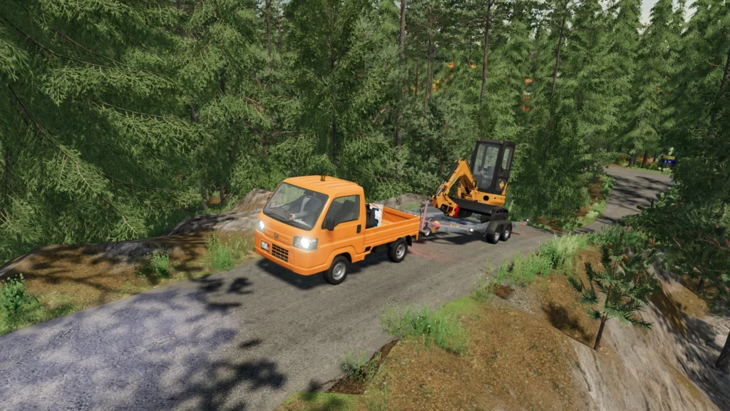 Мод HONDA ACTY AWD V1.0.0.0 для Farming Simulator 22