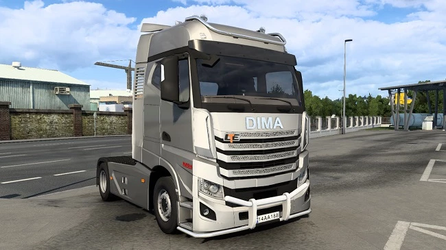 Мод IRANIAN-DIMA HT 490 1.48 для Euro truck simulator 2