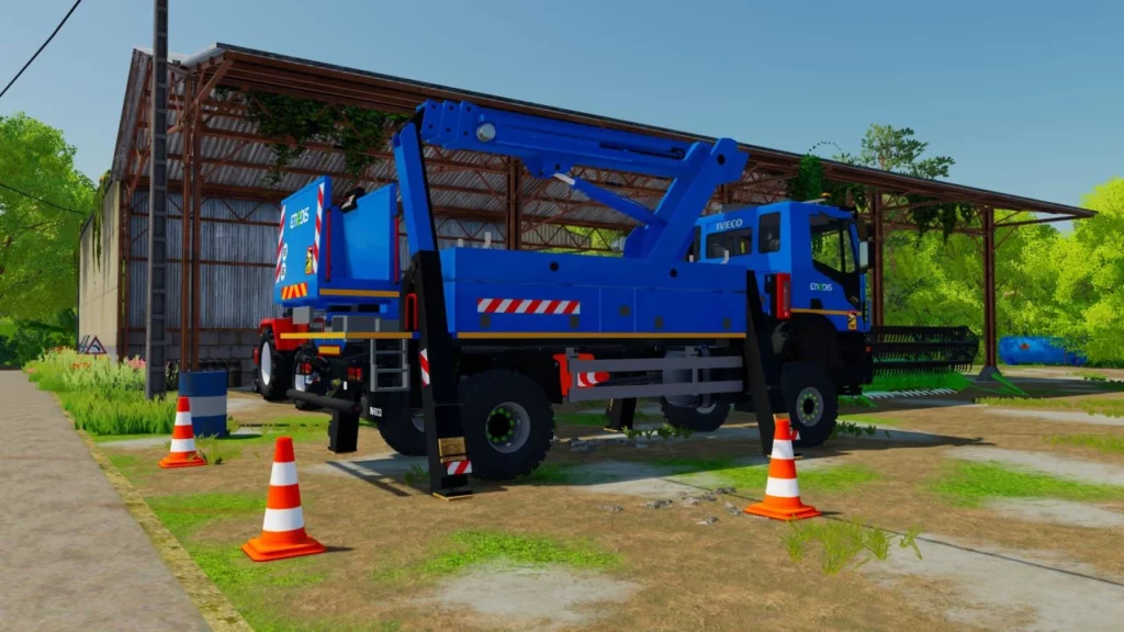 Мод IVECO X-WAY PEMP 19M V1.5.1.0 для Farming Simulator 22