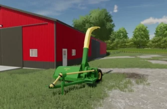 Мод ЦЕПНОЙ ИЗМЕЛЬЧИТЕЛЬ JOHN DEERE 16A V1.0.0.0 для Farming Simulator 22