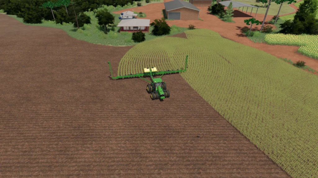 Мод JOHN DEERE 1775 ROWCROP V1.0.0.0 для Farming Simulator 22