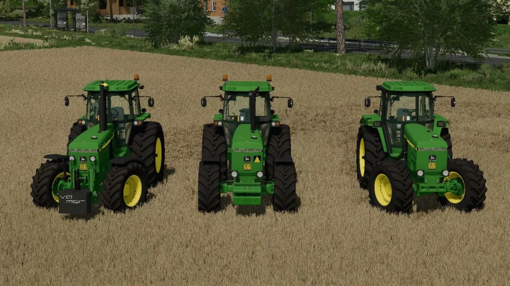 Мод JOHN DEERE 4X55 для Farming Simulator 22