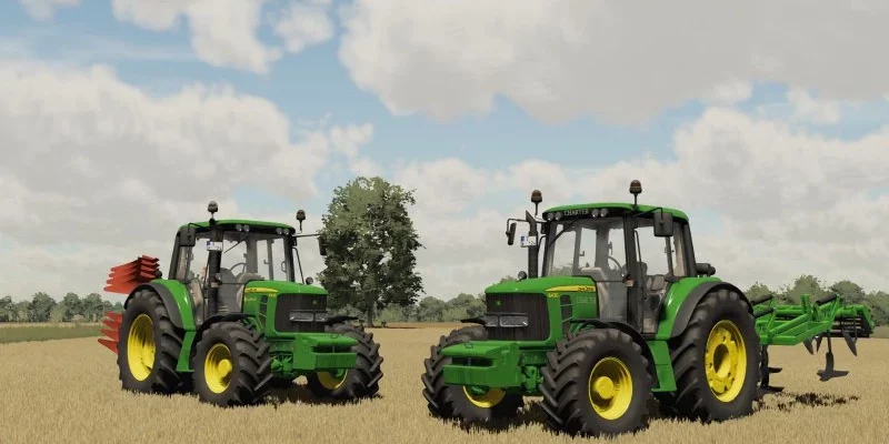 Мод JOHN DEERE 6030 V1.0.0.0 для Farming Simulator 22