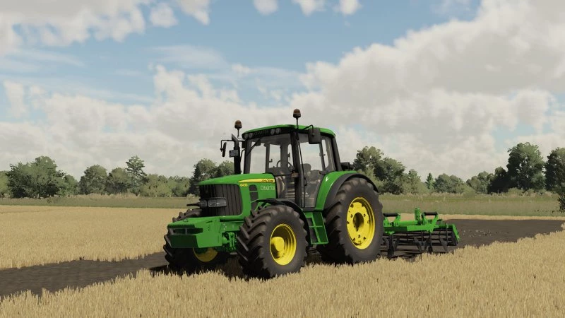 Мод JOHN DEERE 6030 V1.0.0.0 для Farming Simulator 22