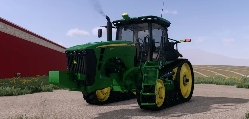 Мод JOHN DEERE 8030T V1.0.0.0 для Farming Simulator 22