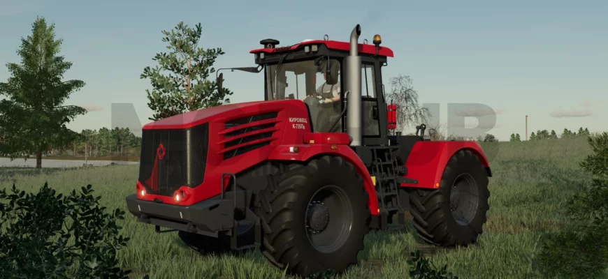 Мод Кировец K-7 2020 V1.0.0.0 для Farming Simulator 22