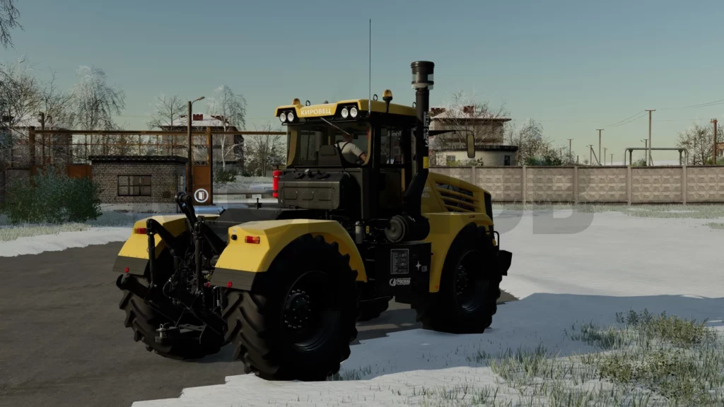 Мод Кировец K-7 2020 V1.0.0.0 для Farming Simulator 22