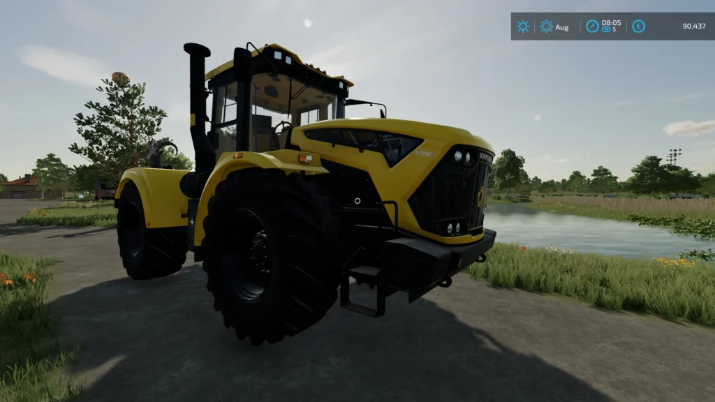 Мод трактор Кировец K-7M V1.0.0.1 для Farming Simulator 22