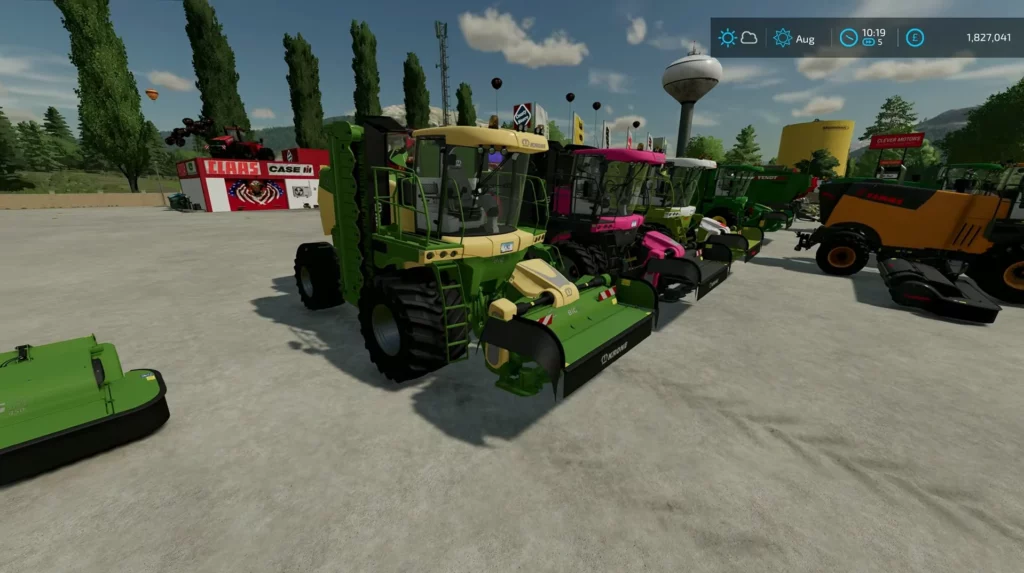 KRONE BIGM450 И TIGO XR75D V1.0.0.0