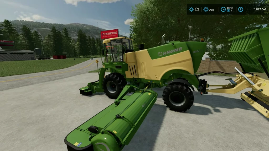 KRONE BIGM450 И TIGO XR75D V1.0.0.0