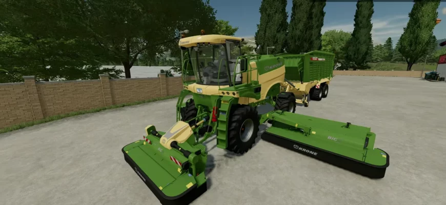 KRONE BIGM450 И TIGO XR75D V1.0.0.0