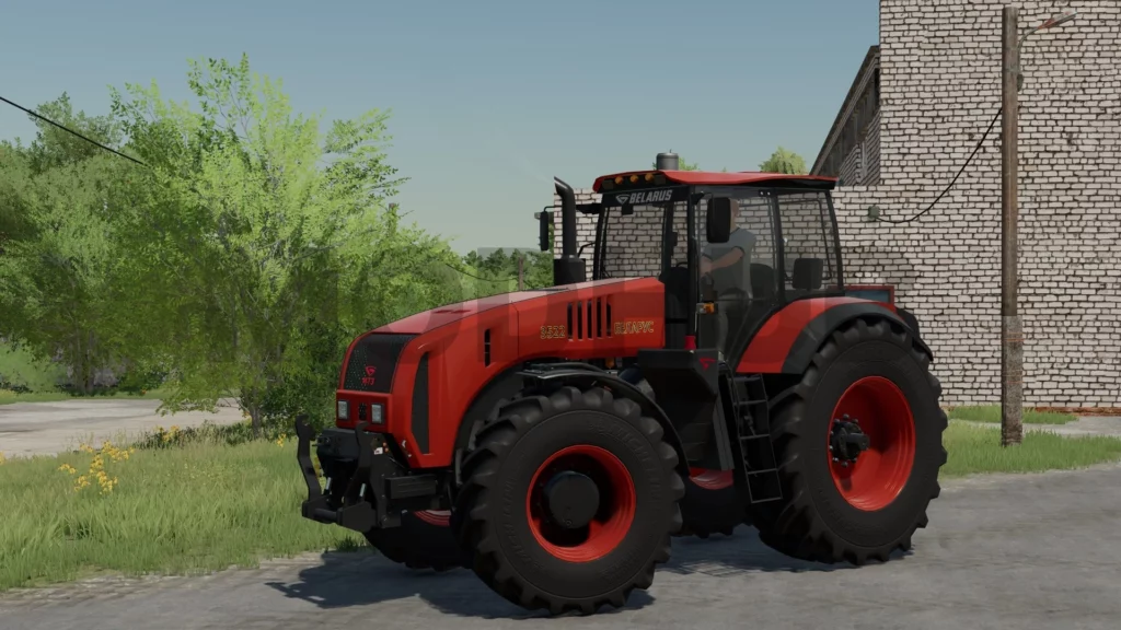 Мод сборка техники KSU-1/BIZON/MTZ-3522/PR-F-180/1510Е для Farming Simulator 22