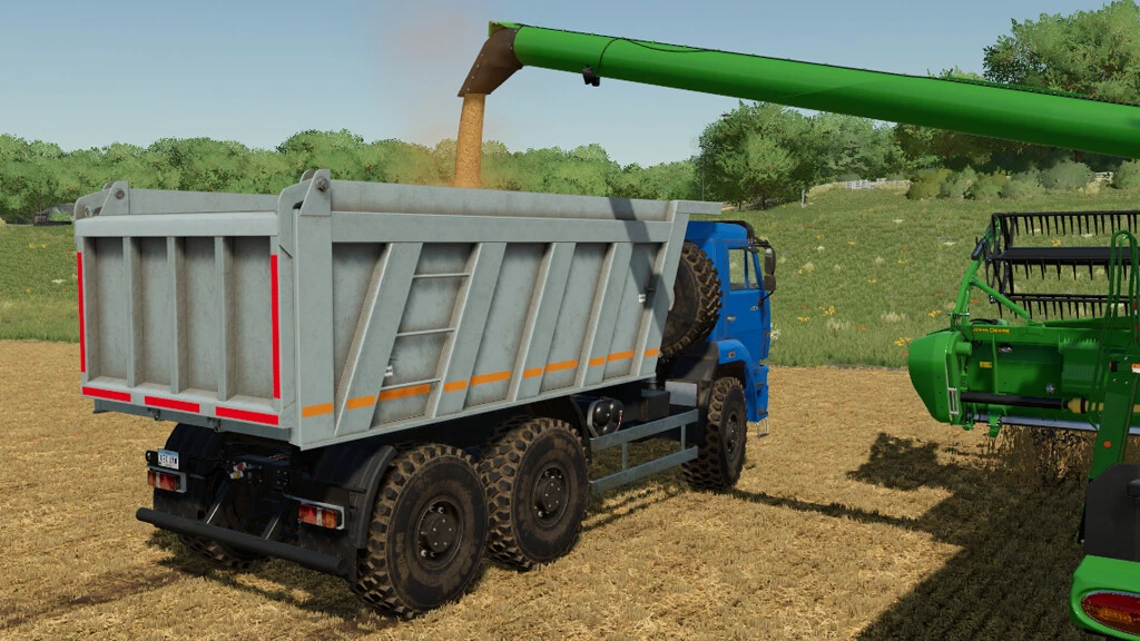 Мод КАМАЗ 6522 V1.0.0.0 для Farming Simulator 22