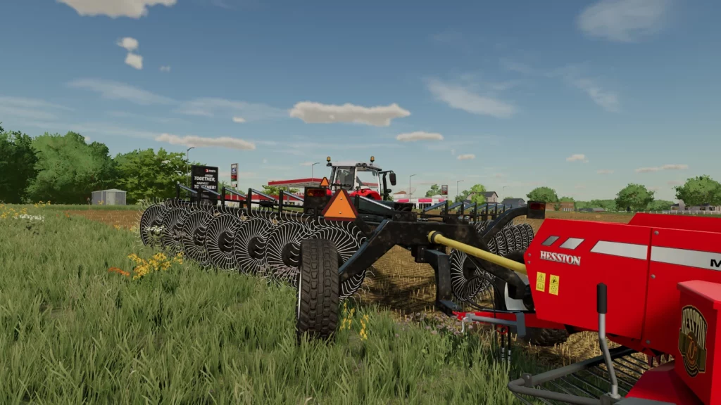 Мод ГРАБЛИ ДЛЯ ЯЩЕРИЦ 8,5 М V1.0.0.0 для Farming Simulator 22