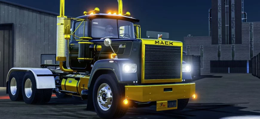 Мод MACK SUPERLINER V1.1.0.0 для Farming Simulator 22