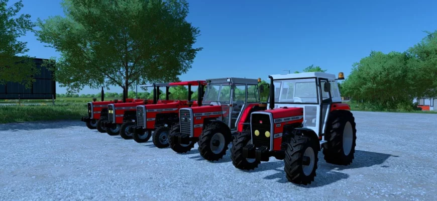 Мод MASSEY FERGUSON 285S SERIES V1.0.0.0 для Farming Simulator 22