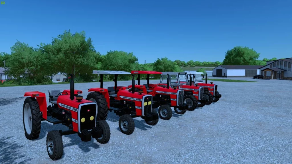 Мод MASSEY FERGUSON 285S SERIES V1.0.0.0 для Farming Simulator 22