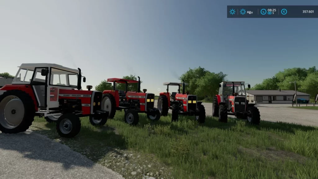 Мод MASSEY FERGUSON 285S SERIES V1.0.0.0 для Farming Simulator 22