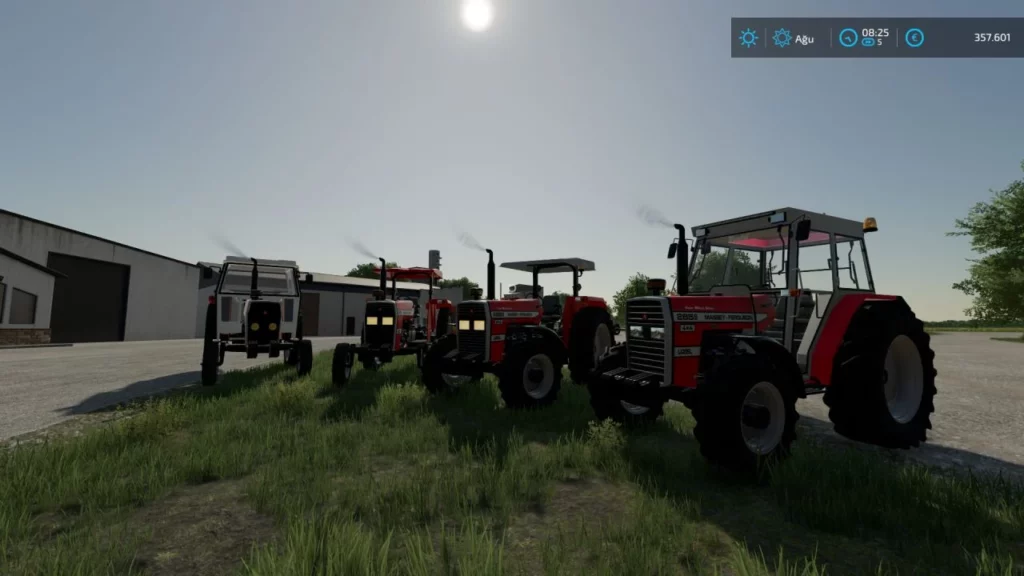 Мод MASSEY FERGUSON 285S SERIES V1.0.0.0 для Farming Simulator 22