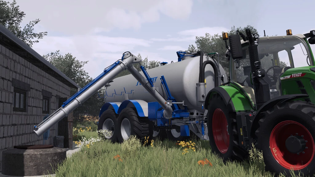 Мод автоцистерна MEPROZET PN-3/18 V1.0.1.0 для Farming Simulator 22