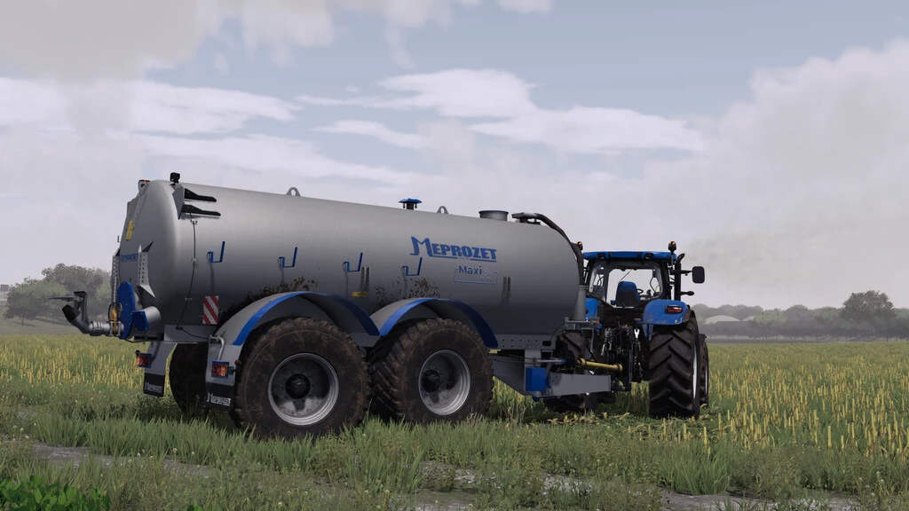 Мод автоцистерна MEPROZET PN-3/18 V1.0.1.0 для Farming Simulator 22