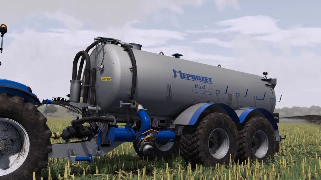 Мод автоцистерна MEPROZET PN-3/18 V1.0.1.0 для Farming Simulator 22