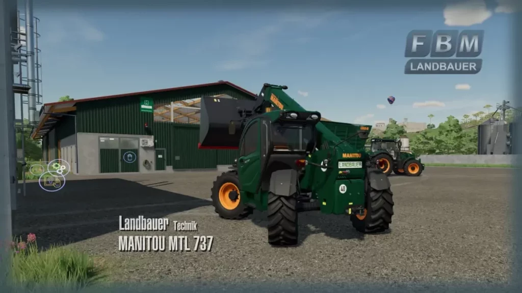 Мод MTL 737 LE V1.4.0.0 для Farming Simulator 22