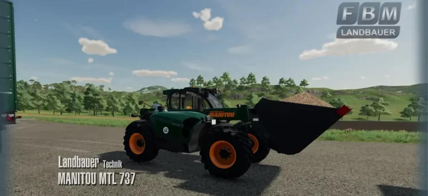 Мод MTL 737 LE V1.4.0.0 для Farming Simulator 22