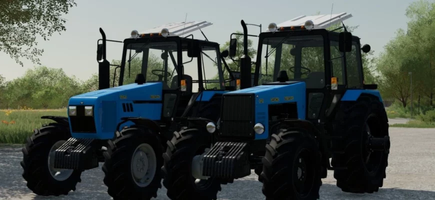 Мод МТЗ 1221 V1.4.0.0 для Farming Simulator 22