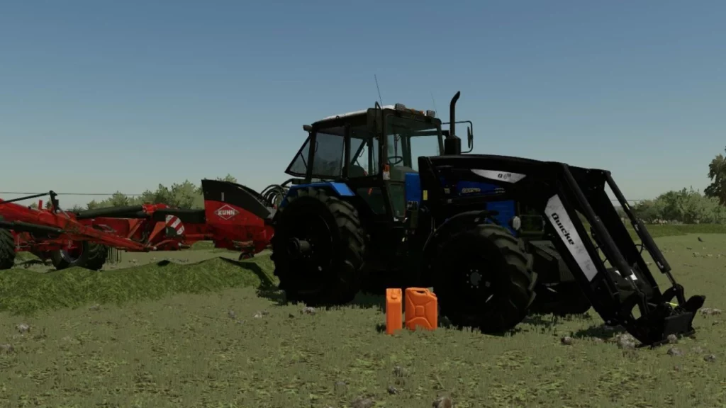 Мод МТЗ 1221 V1.4.0.0 для Farming Simulator 22