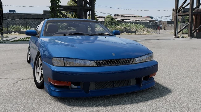 Мод NISSAN SILVIA 200SX (S14) ДЛЯ BEAMNG.DRIVАE