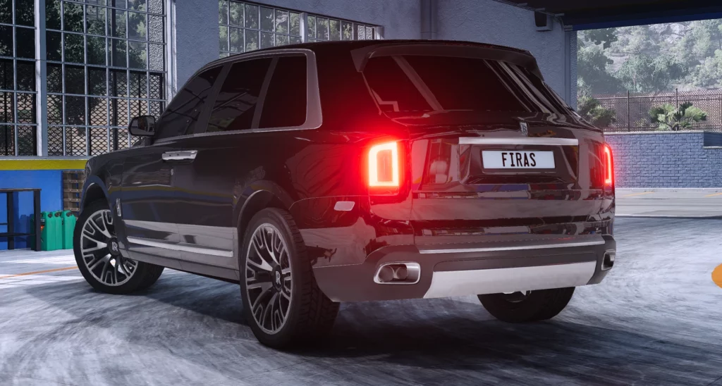 Мод ROLLS-ROYCE CULLINAN 0.30.X ДЛЯ BEAMNG.DRIVE