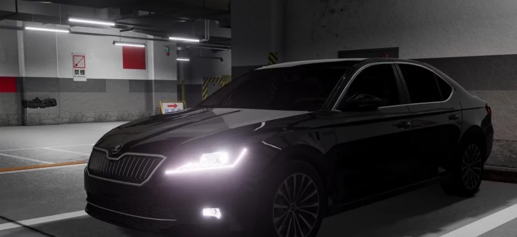 Мод SKODA SUPERB V1.0 0.30.X ДЛЯ BEAMNG.DRIVE